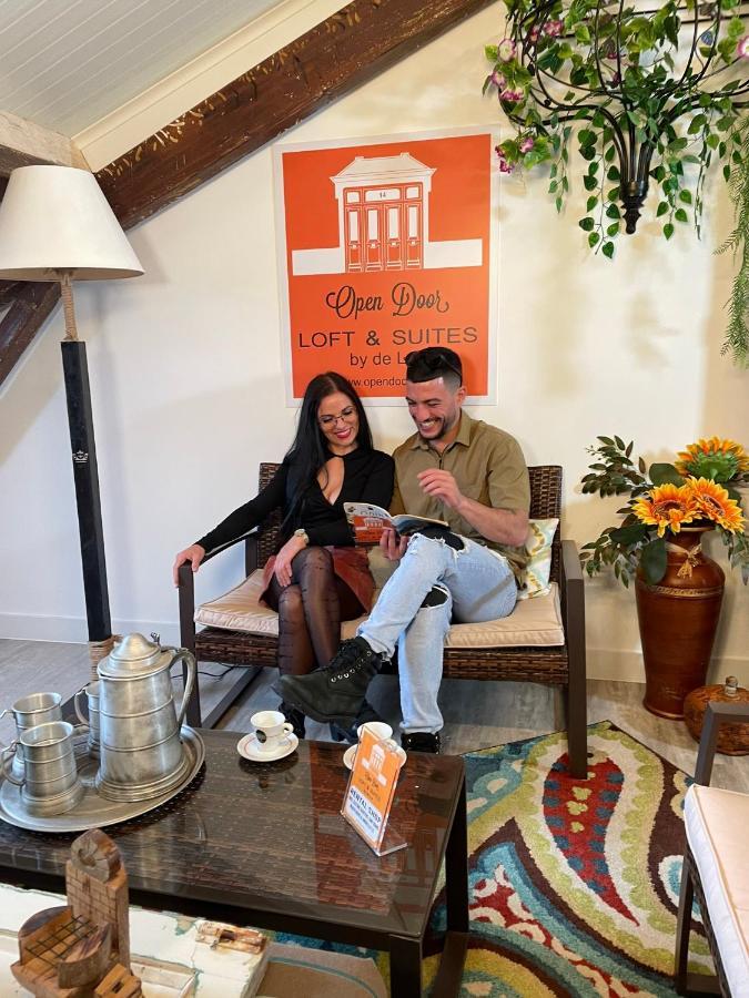 Open Door Loft Hotel Ponta Delgada Kültér fotó