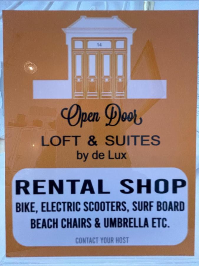 Open Door Loft Hotel Ponta Delgada Kültér fotó