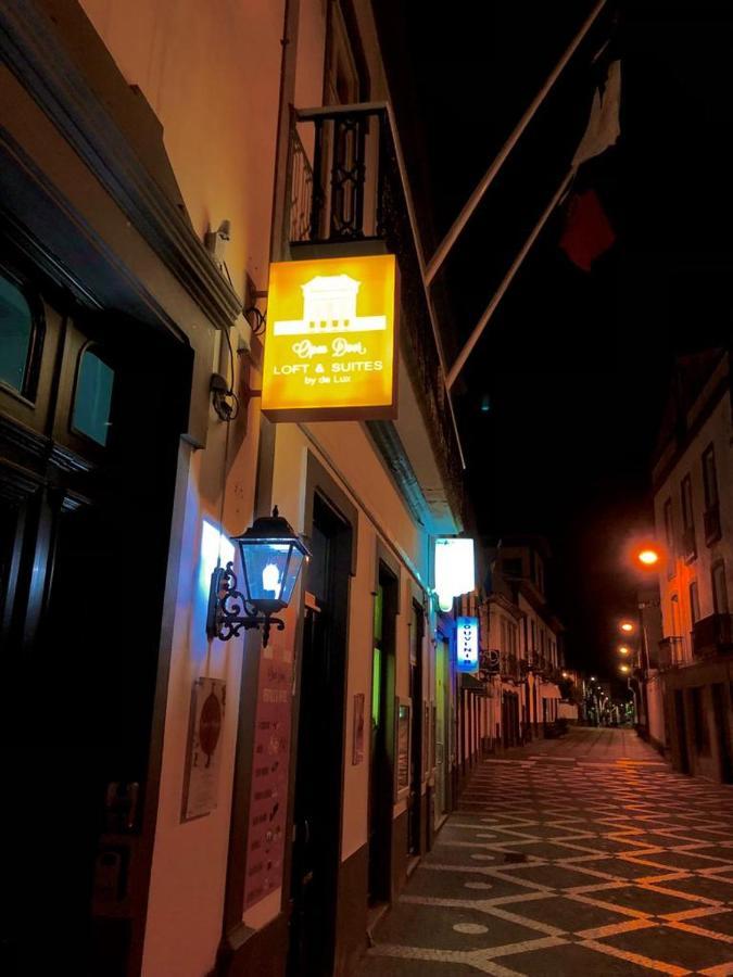 Open Door Loft Hotel Ponta Delgada Kültér fotó